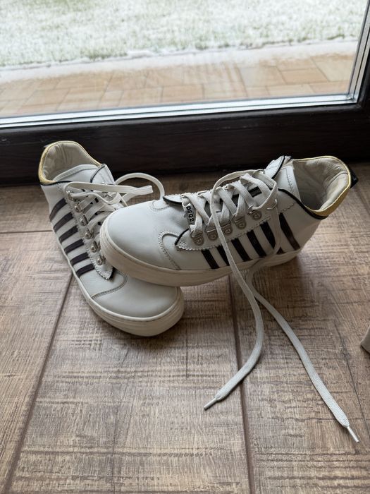 Adidasi ghete dsquared2 35