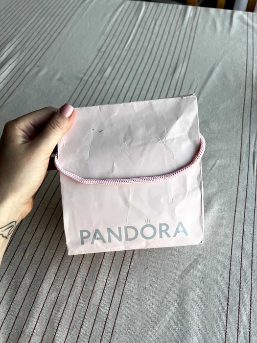 Set cercei si lantisor argint Pandora Copacul vietii/ Copacul Familiei