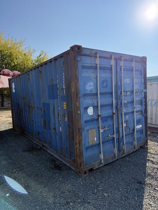 Продам контейнер 20 футов, 6 метровый в Уральске.