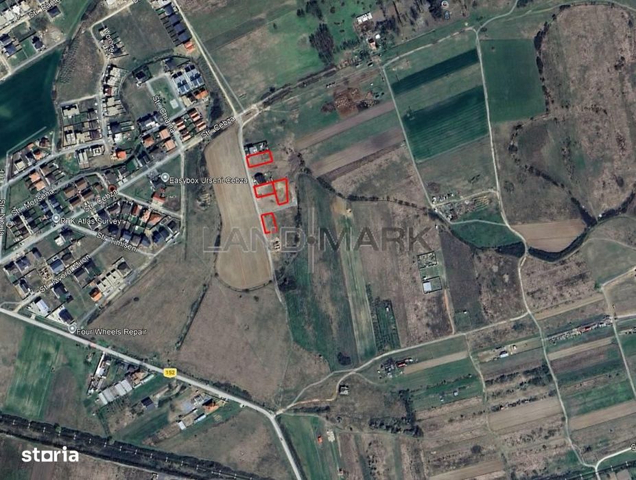 Teren pentru CASA in zona Mosnita -Calea Urseni