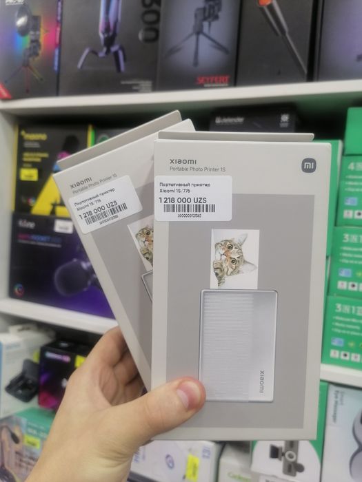 Портативный принтер Xiaomi 1S