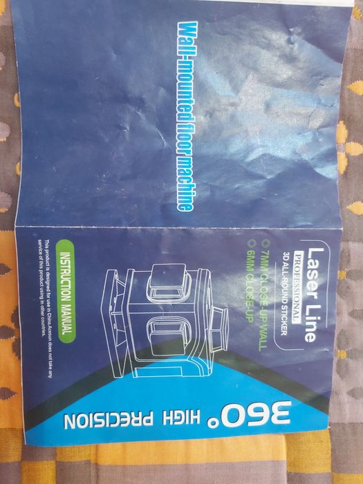 Уровень лазерный DeWalt в идеальном состоянии. Есть доставка.