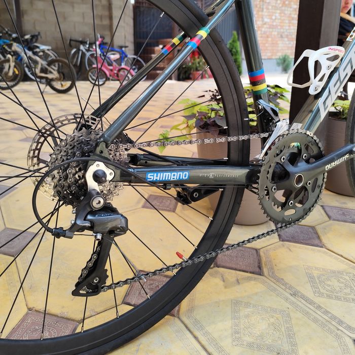 Шоссейник Gestalt C4400pro 54 рама