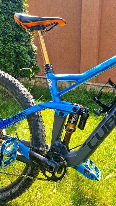 cube stereo 150 carbon Action Team