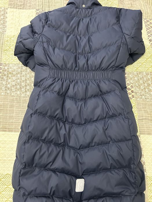 Пуховик для девочки Reima рост 146