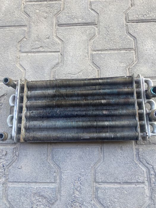 Теплообменик для котла теплоросс б/у