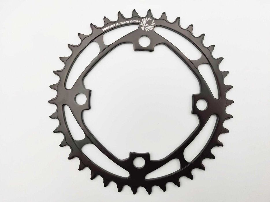 Foaie narrow/wide SRAM 38T 104 BCD X-Sync 2 noua