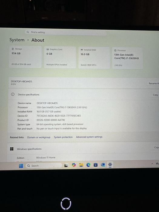 Laptop Lenovo LOQ 15IRX9