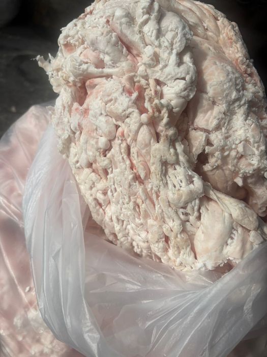 Qoy chavri, qoy yog'i