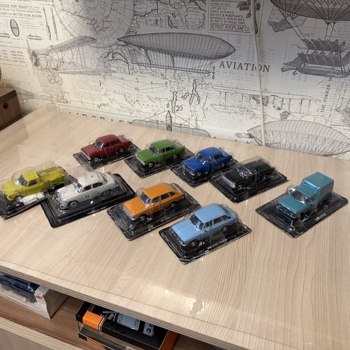 Масштабные модели автомобилей 1.43