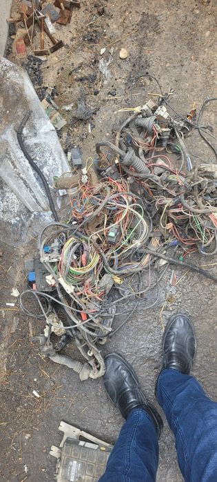 Продается двигатель вр6 по запчастям от пассат гольф