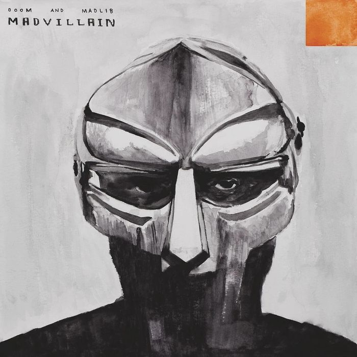 MF Doom Madvillain плакат 60х60см