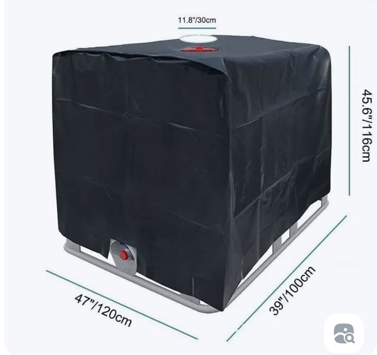 Чехол для еврокуб бочка  резервуар