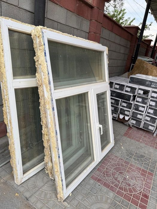пластиковые окна б/у