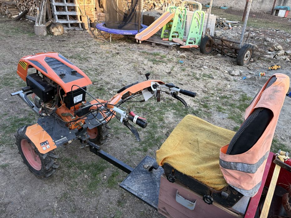 Motocultor Ruris 1001 KSD 11cp