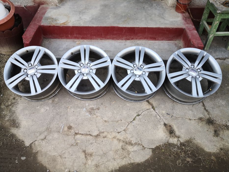 Jante aliaj originale ATS R18 5x112 / 990lei setul