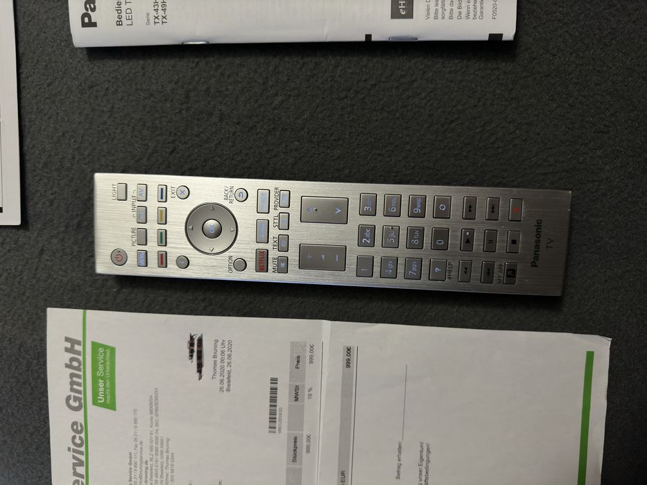 Panasonic TV 43 inc