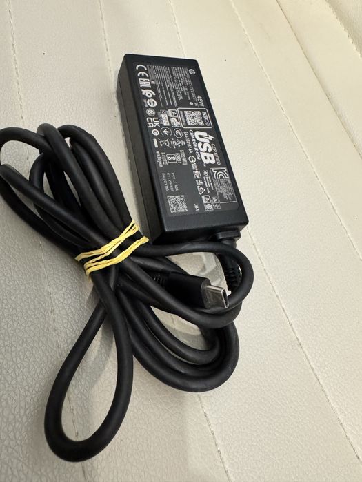 Incarcator laptop HP Type C 15V 3A 45W original ! Ca nou