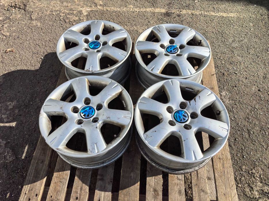 16 цола 5 х 120 мм Фолксваген Транспортер - 6,5 Инча / ЕТ 51