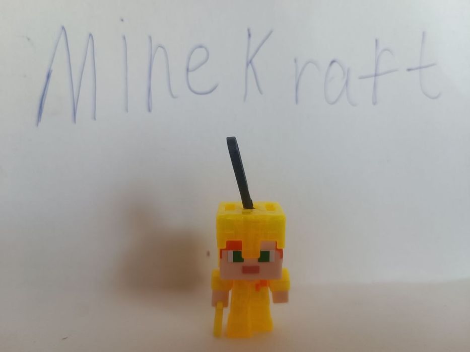Фигурки Minecraft