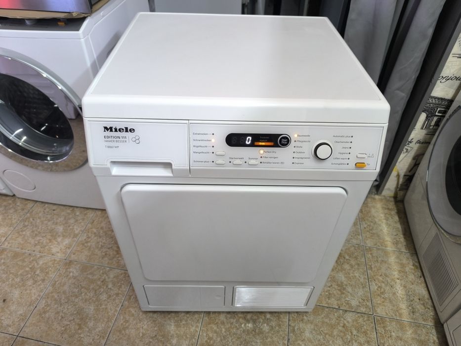 Сушилня Miele T 8861 WP - 8кг. термопомпа.