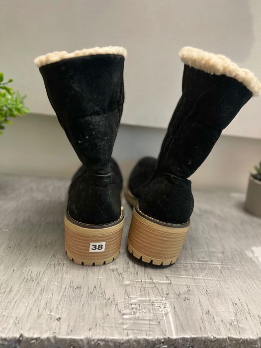 Дамски боти с топла подплата