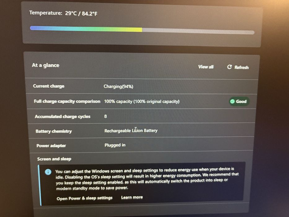 Lenovo Gaming 5IRX9 i5-13450HX RTX 4060 1TB SSD 16GB DDR5 Windows 11