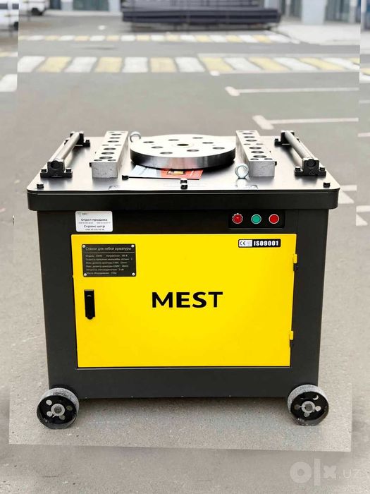 Арматура гиб MEST GW40CNC армагиб, макина, для гибки арматуры без ЧПУ