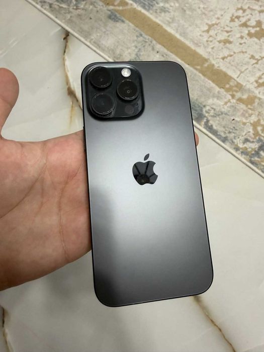 Iphone 16 PRO MAX 1TB Black Titanium