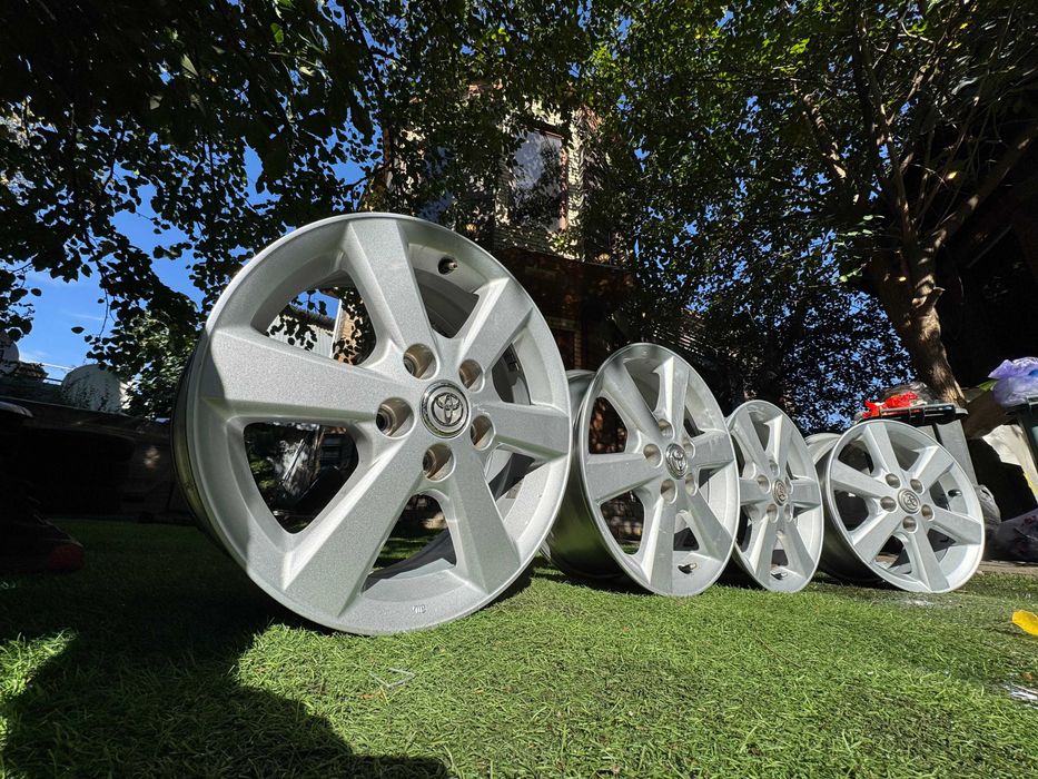 Диски R16 оригинал TOYOTA