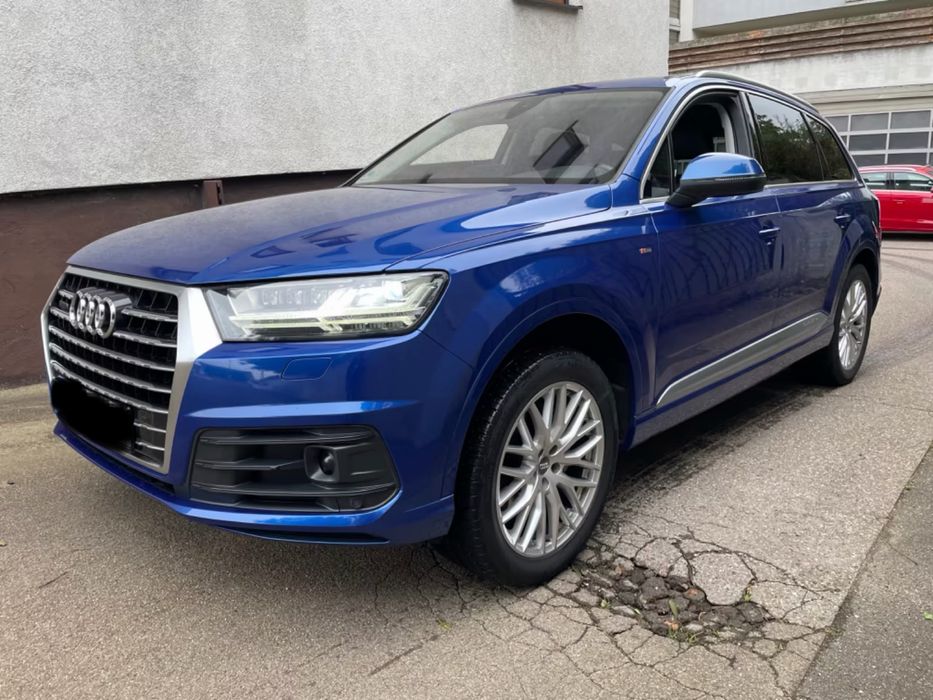 Dezmembrez Audi Q7 4M 2015-2020, S Line, 3.0 TDI, CRT / Automat