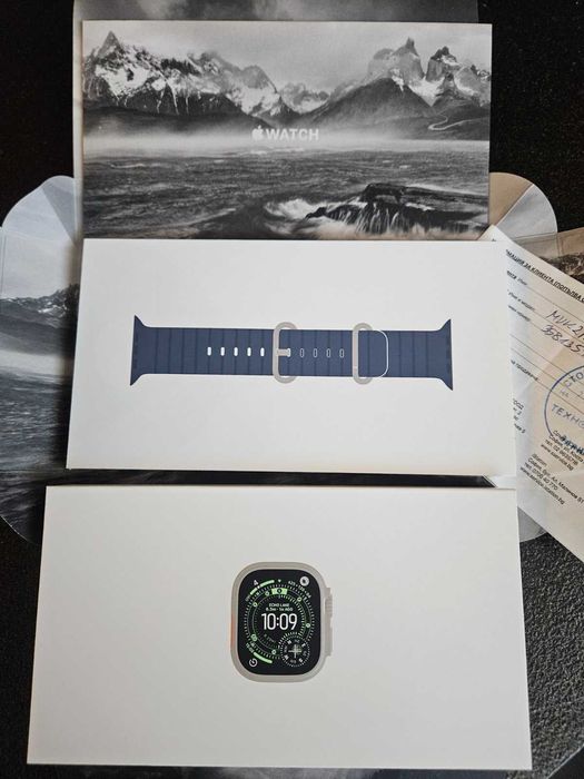 НОВ ! Часовник Apple Watch ULTRA 3 CELL