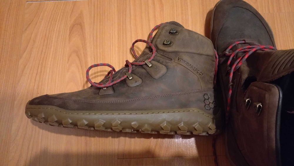 Ghete Vivobarefoot Tracker Leather AT II