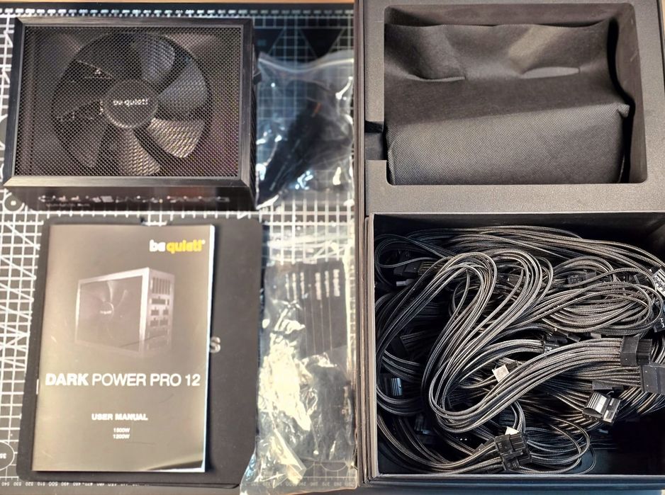 Sursa BeQuiet Dark Power Pro 12, 80+ Titanium 1500w