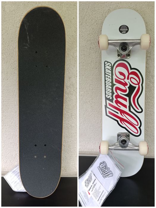 skateboard enuff pyro classic logo alb white copii baieti fete