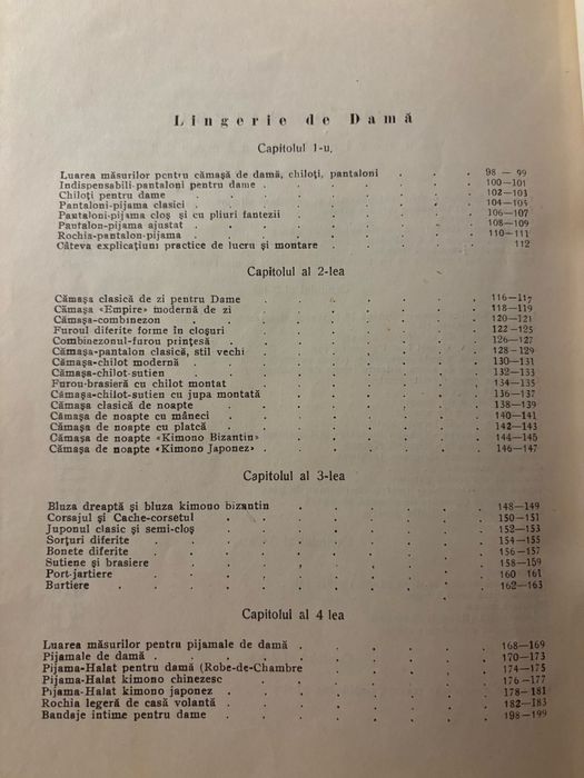 Vand cartea Manual de Lingerie