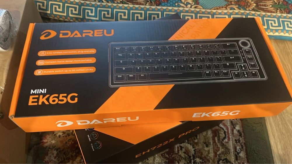 Dareu EH722X Pro + Dareu EK65G