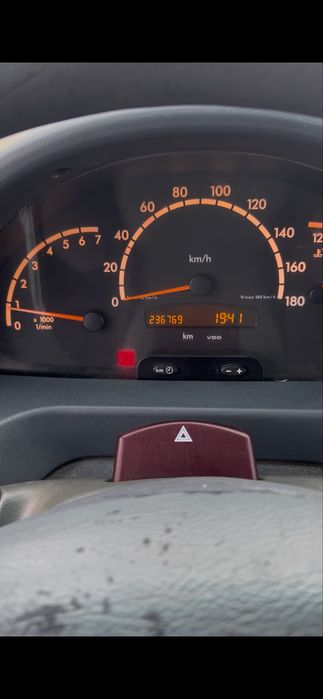 Mercedes sprinter doka :313