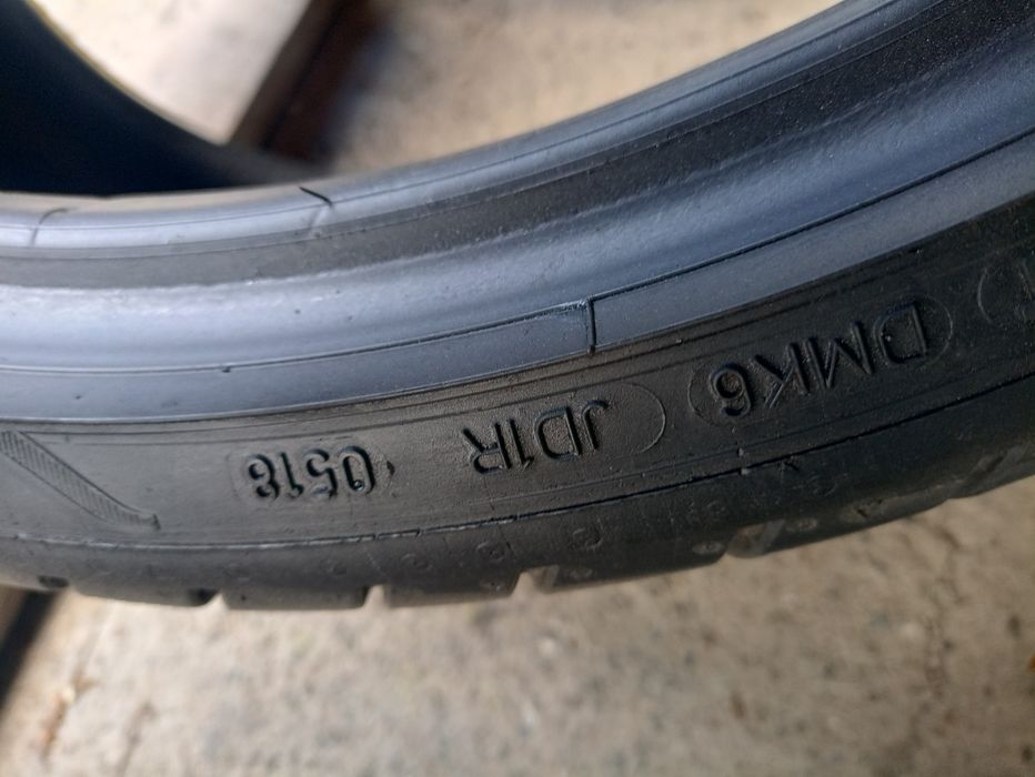 4 anvelope RunFlat Goodyear 2x275/30 R20 dot0518 2x245/35 R20 dot4618