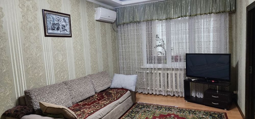 Сдаётся уютная,красивая квартира на Юнусабаде 13 кв ориентир Мегаполис