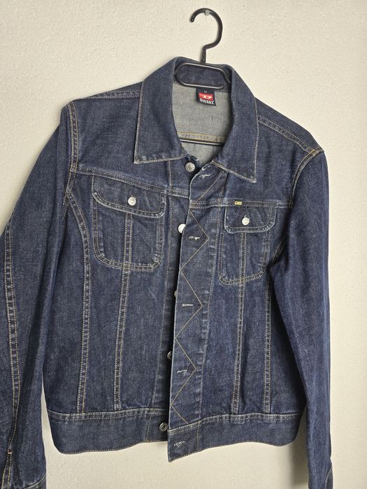 Geaca denim  Diesel dama marime M