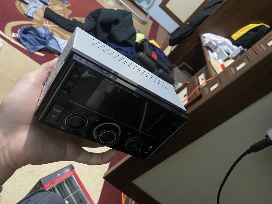 Автомагнитола UTC-3206 | USB, SD, AUX, FM радио