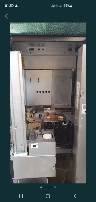 Automat cafea Necta Zanussi Spazio Porta Tonda