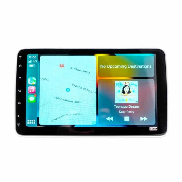 Navigatie universala 10", 2GB Ram, 32GB, 1 DIN, Android 10.0, 4G Sim