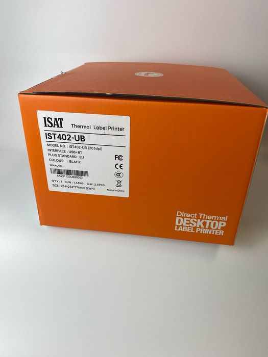 Принтер этикеток для (Каспий, Озон, Wildberries) USB Bluetooth