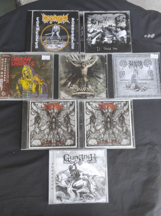 Death metal дискове