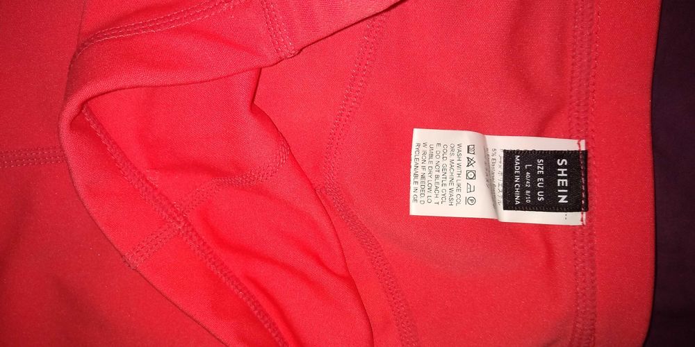 Șort/Colanti scurti roz cu buzunare, Yoga/sport