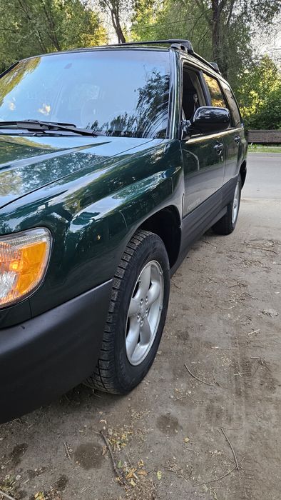 Продам SUBARU FORESTER 2001г объём 2.5