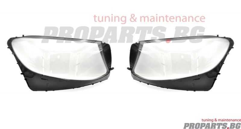 Стъкла за фарове за Mercedes Benz GLC class W253 15-18