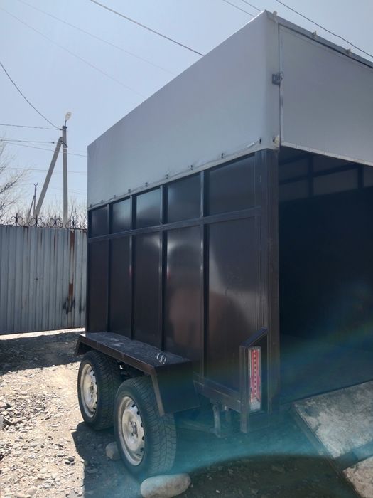 Продается коневозка